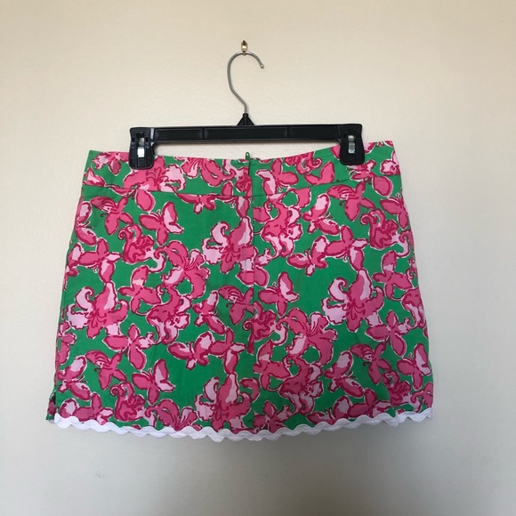 EUC Lilly Pulitzer Skort - Picture 2 of 7